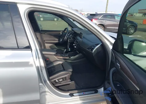 2019 BMW X3 xDrive30I z USA, uszkodzony, nr VIN 5UXTR9C56KLR09455